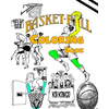 Basketball Coloring Book - Paperback