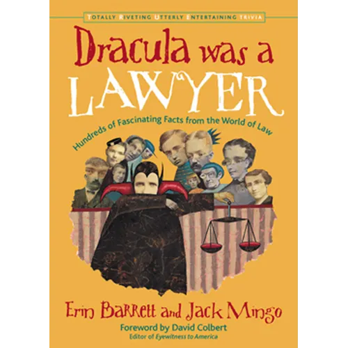 Dracula Was a Lawyer - Paperback