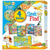 Seek and Find: 4-Book Slipcase Set - Board Book