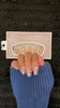 Luxury Full Cover Press-On Nails, 24-Piece Artificial Nail Set