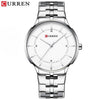 Men's  Waterproof Watch With Shining Bracelet In Five Modern Designs Perfect Gift For Your Loved One
