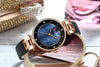 Women's Luxury Watches In Excellent Background And Zircon Designs Business Style Wristwatch Perfect Gift For Her