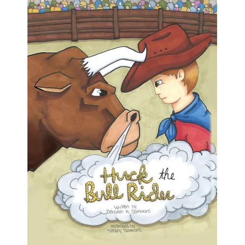 Huck the Bull Rider - Paperback