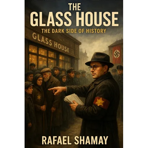 The Glass House: A WW2 Historical Fiction Novel Based on a True Story of a Holocaust Survivor - Paperback