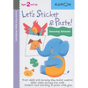 Kumon Let's Sticker & Paste! Amazing Animals - Paperback