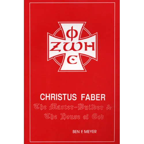 Christus Faber - Paperback