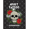 Adult Tattoo Colouring Book - Paperback