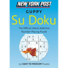 New York Post Guppy Su Doku: 150 Easy to Medium Puzzles - Paperback