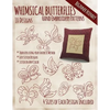 Whimsical Butterflies Hand Embroidery Patterns - Paperback
