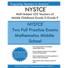 NYSTCE 232 Multi-Subject: Teachers of Middle Childhood Grade 5 - Grade 9: NYSTCE 232 Multi-Subject Exam - Paperback