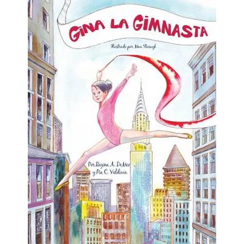 Gina La Gimnasta - Paperback