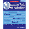 240 Vocabulary Words Kids Need to Know: Grade 2: 24 Ready-To-Reproduce Packets Inside! - Paperback