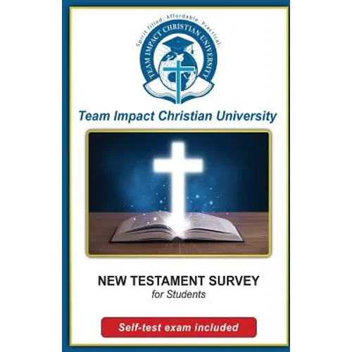 NEW TESTAMENT SURVEY for students - Paperback