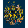 The Bees, Birds & Butterflies Sticker Anthology: With More Than 1,000 Vintage Stickers - Hardcover