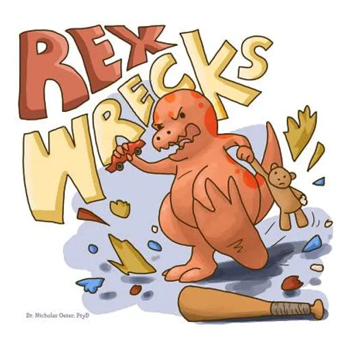 Rex Wrecks - Paperback