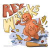 Rex Wrecks - Paperback