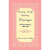 Greenup County, Kentucky Marriages, The First 100 Years, 1803-1903, L-Z - Paperback