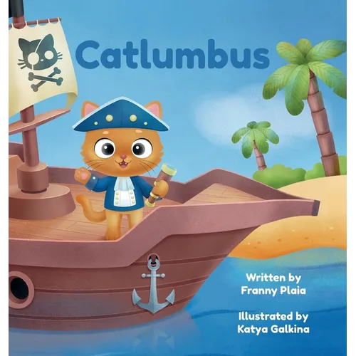 Catlumbus - Hardcover