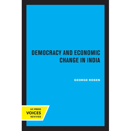 Democracy and Economic Change in India - Paperback