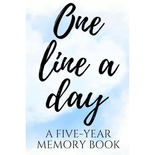 One Line a Day: A Five-Year Memory Book - Paperback