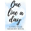One Line a Day: A Five-Year Memory Book - Paperback