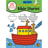 My First Learn-To-Draw: Bible Stories: (25 Wipe Clean Activities + Dry Erase Marker) - Spiral