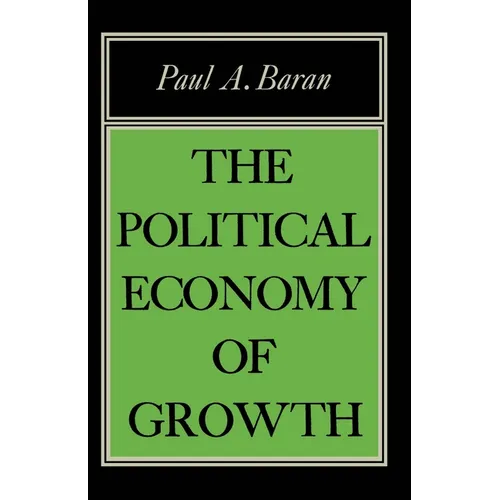 Political Econ of Growth - Paperback