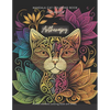 Artherapy, Mandala cat coloring book for adults: Animal mandala coloring book anti stress - Paperback