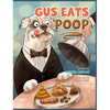 Gus Eats Poop - Hardcover