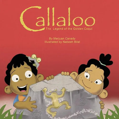 Callaloo: The Legend of the Golden Coquí - Paperback