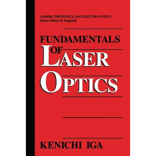 Fundamentals of Laser Optics - Paperback