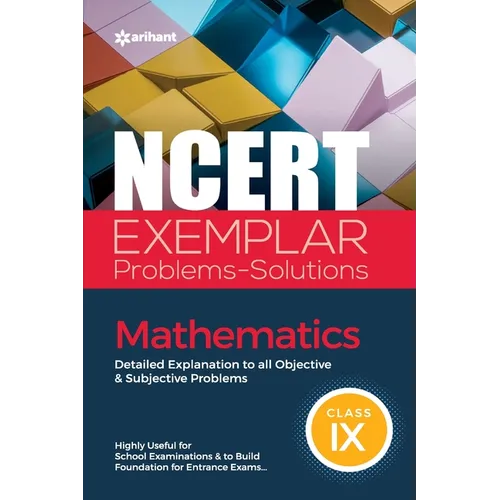 NCERT Exemplar Problems-Solutions Mathematics class 9th - Paperback