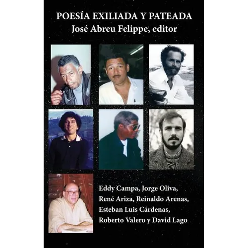 Poesía exiliada y pateada - Paperback