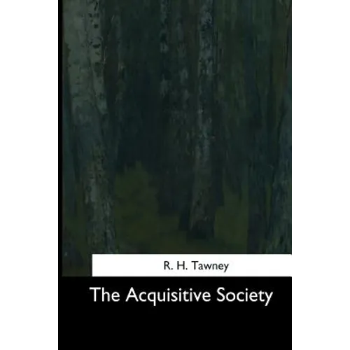 The Acquisitive Society - Paperback