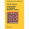 Introduction to Analytic Number Theory - Paperback