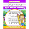 Geneva Letter Tracing for Kids Trace my Name Workbook: Tracing Books for Kids ages 3 - 5 Pre-K & Kindergarten Practice Workbook - Paperback