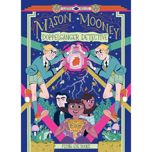 Mason Mooney: Doppelgänger Detective - Paperback