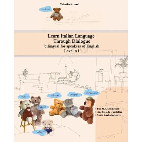Learn Italian Language Through Dialogue: bilingual for speakers of English - Paperback