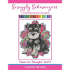 Snuggly Schnauzers: A Colouring Book for Adults - Paperback