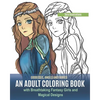 Goddesses, Angels and Fairies: An Adult Coloring Book with Breathtaking Fantasy Girls and Magical Designs - Paperback
