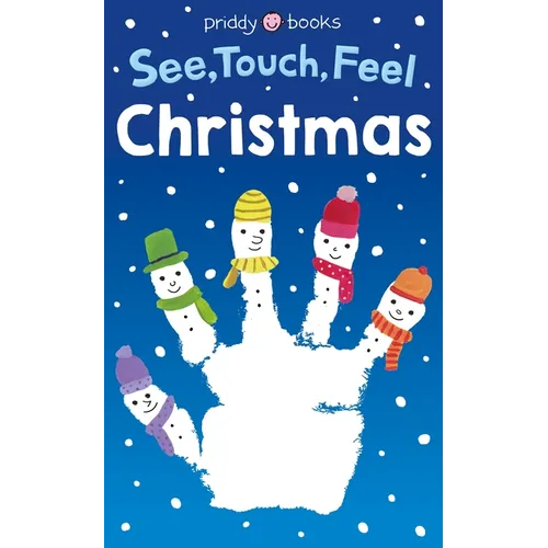 See, Touch, Feel: Christmas - Board Book