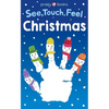 See, Touch, Feel: Christmas - Board Book