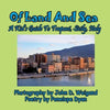 Of Land And Sea, A Kid's Guide To Trapani, Sicily, Italy - Paperback