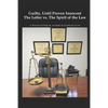 Guilty, Until Proven Innocent: The Letter vs.The Spirit of The Law - Paperback