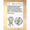 A Relation of the Fearful Estate of Francis Spira. After He Turned Apostate from the Protestant Church to Popery. as Also the Miserable Lives, and Woe - Paperback