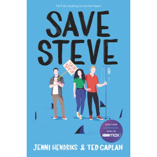 Save Steve - Hardcover