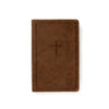 KJV Personal Size Bible, Brown Leathertouch - Imitation Leather
