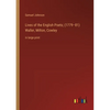 Lives of the English Poets; (1779-81) Waller, Milton, Cowley: in large print - Paperback