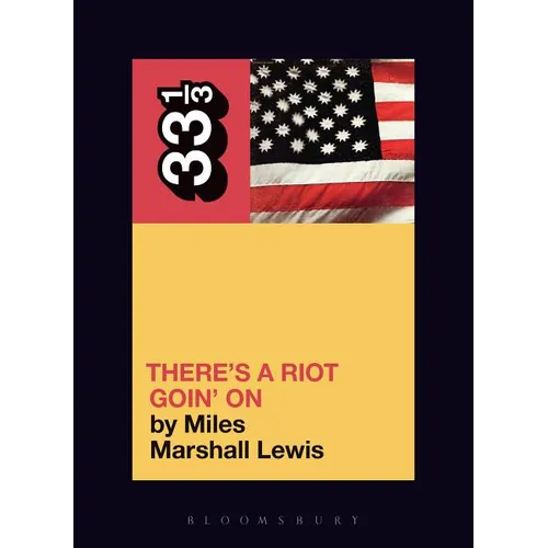 Sly and the Family Stone's There's a Riot Goin' on - Paperback
