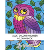Adult Color By Number Coloring Book: Stress Relieving Design and Relaxing Coloring Pages - Paperback